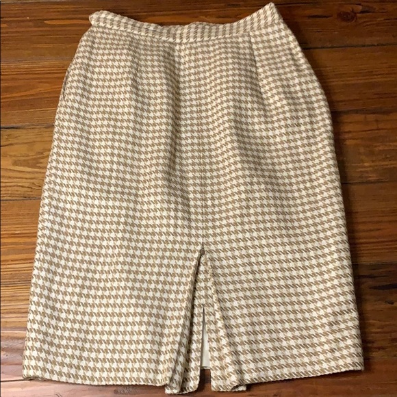 Vintage Barrie Pace wool pencil skirt 4 - Picture 6 of 6